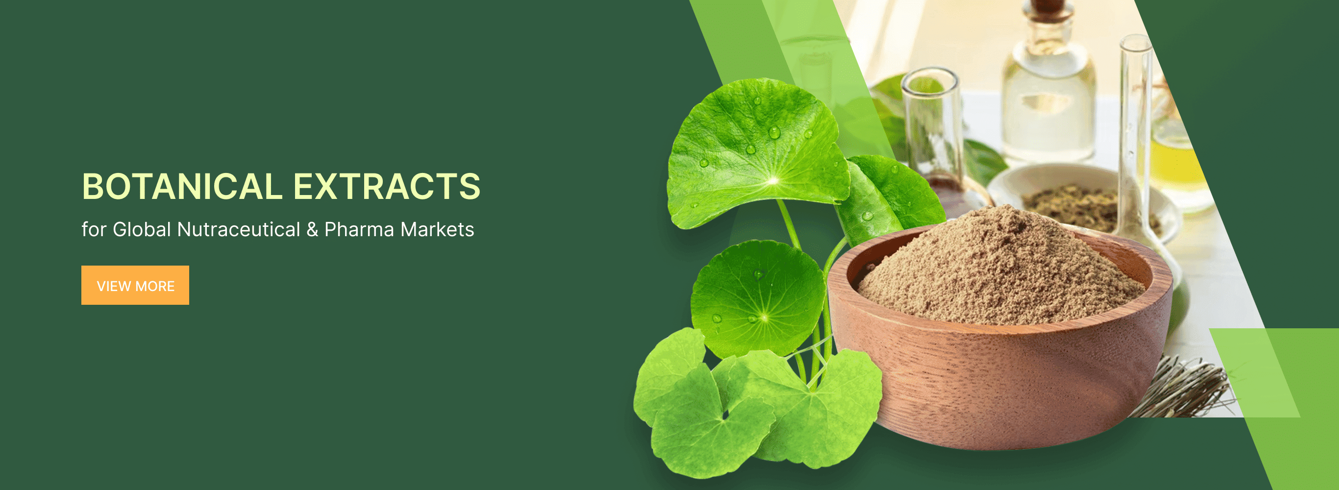 India's largest Agri Tech platform for Botanical Extracts