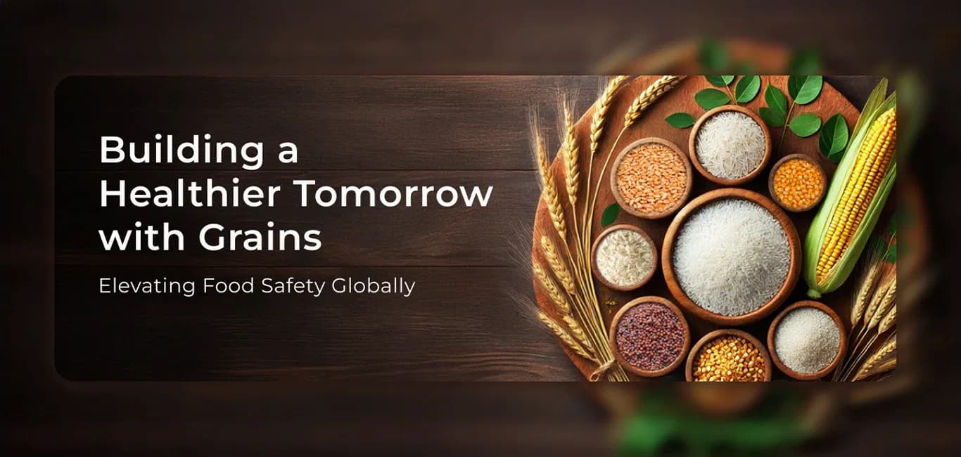 India's largest Agri Tech platform for Grains