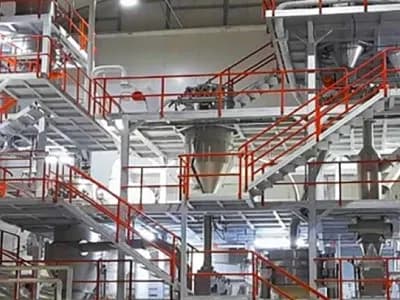 Industrial spice processing equipment