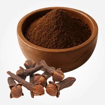 Clove powder spice