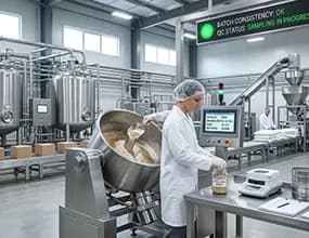 Focus on maintaining consistency across batches