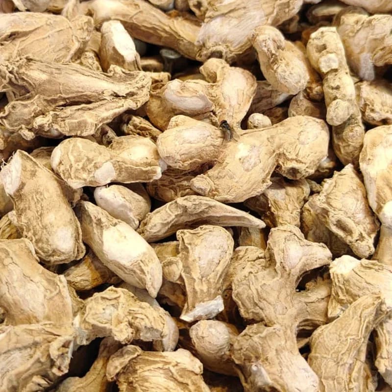 Premium Dried Ginger