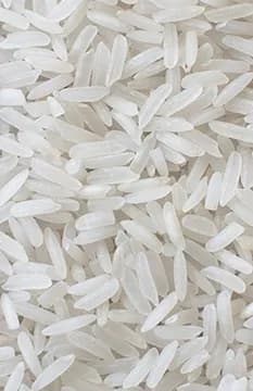 Premium Indian rice grains ready for export